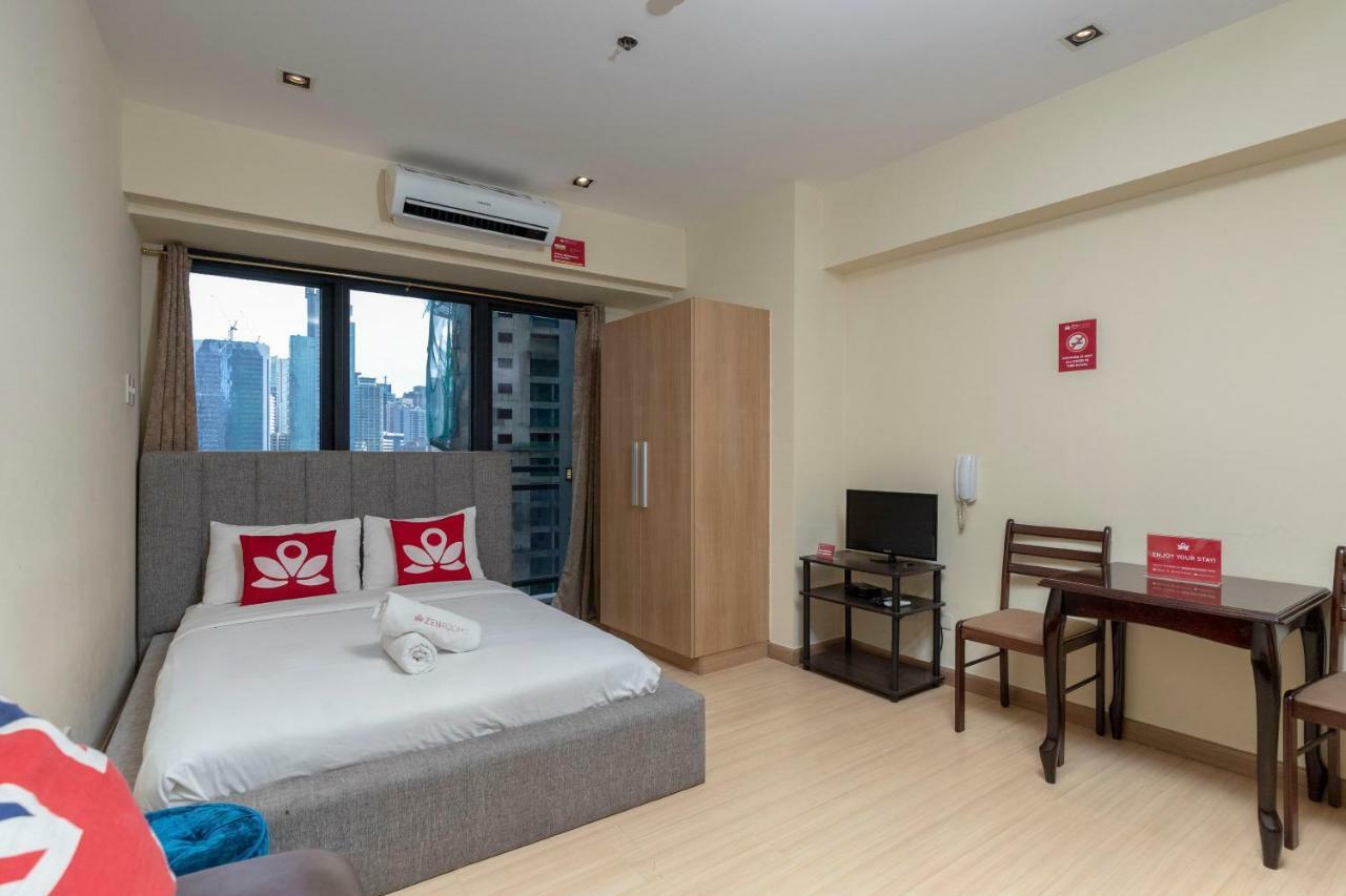 Zen Home Knightsbridge Residences Makati Makati City Kültér fotó