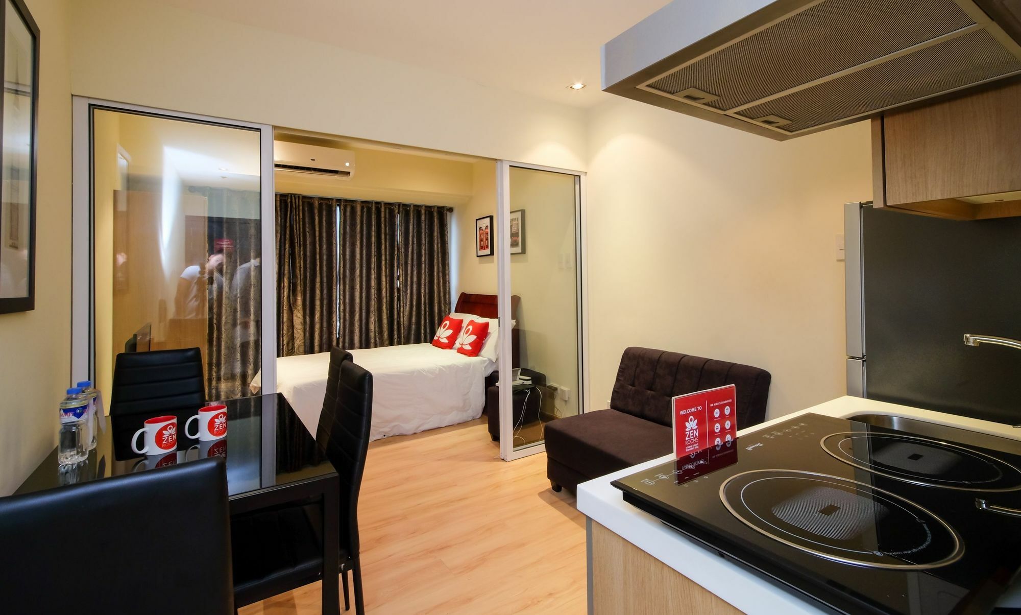 Zen Home Knightsbridge Residences Makati Makati City Kültér fotó