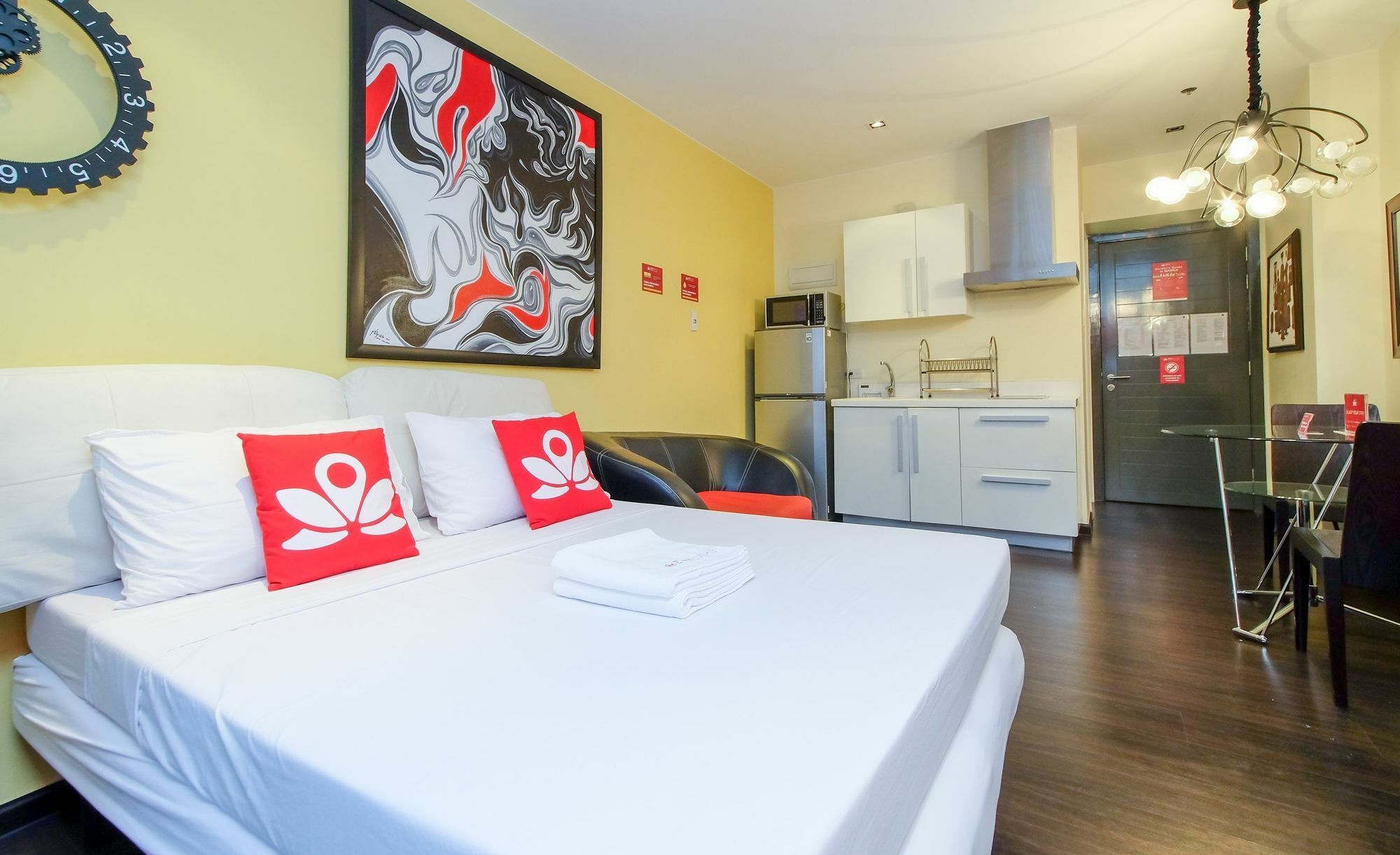 Zen Home Knightsbridge Residences Makati Makati City Kültér fotó
