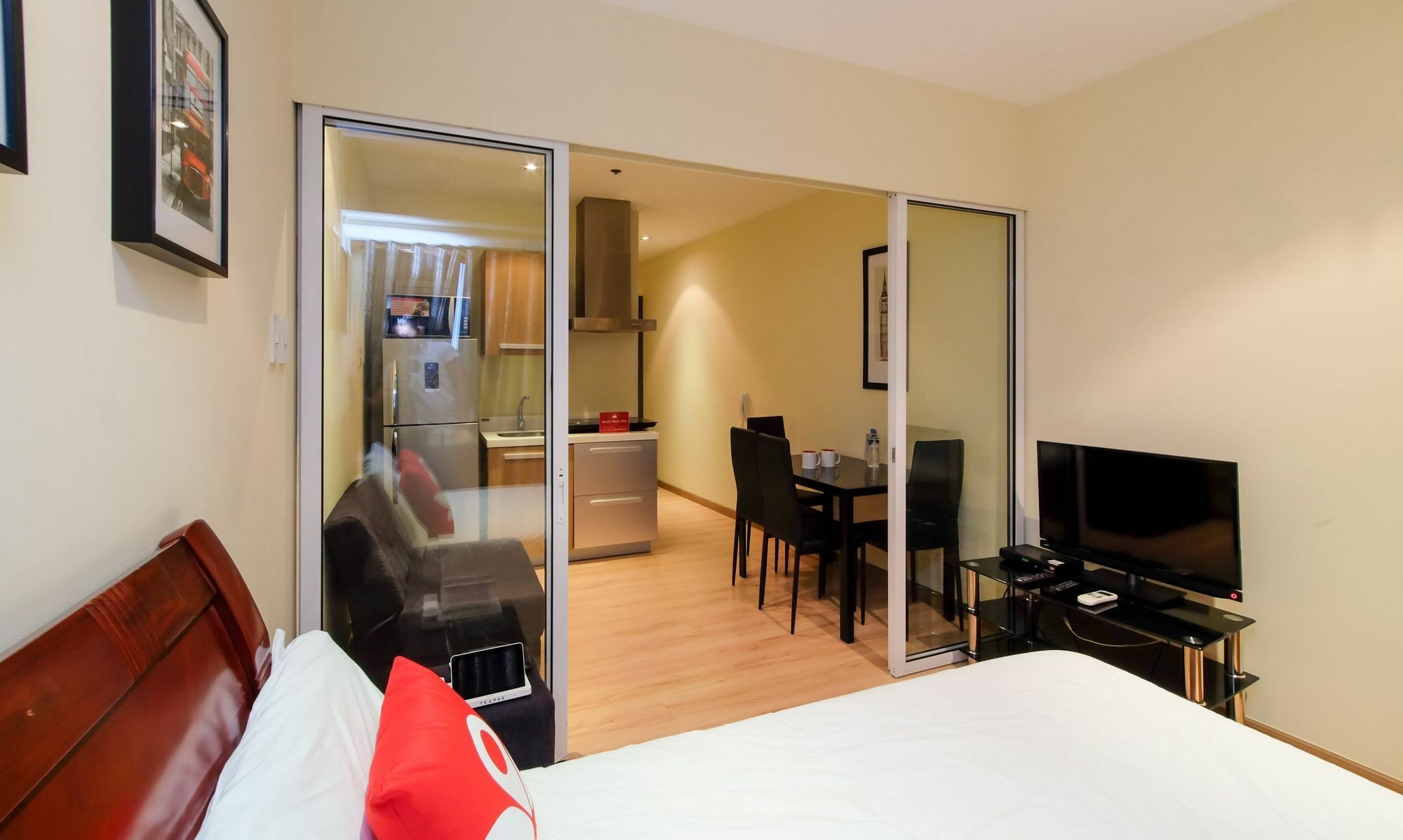 Zen Home Knightsbridge Residences Makati Makati City Kültér fotó