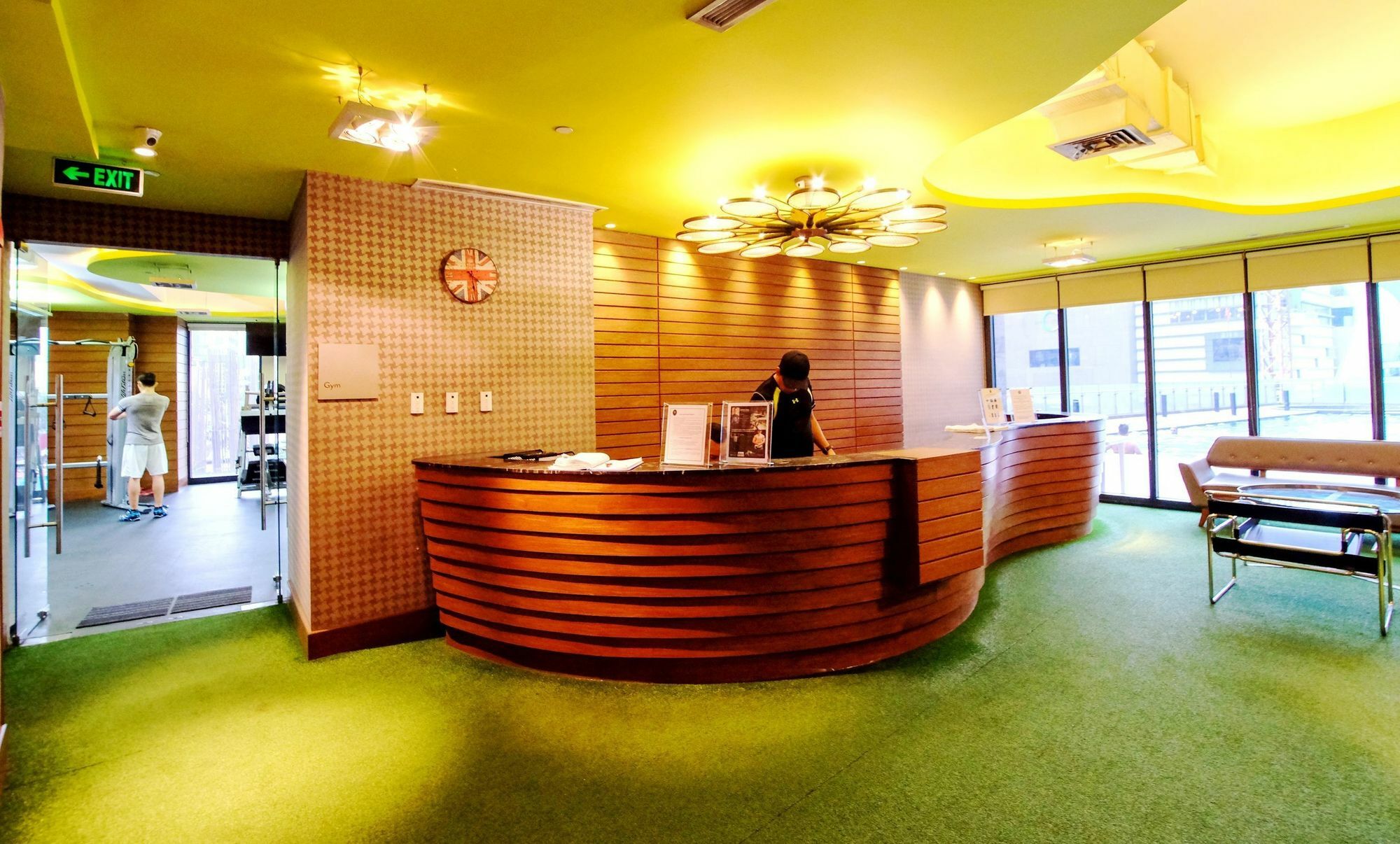 Zen Home Knightsbridge Residences Makati Makati City Kültér fotó